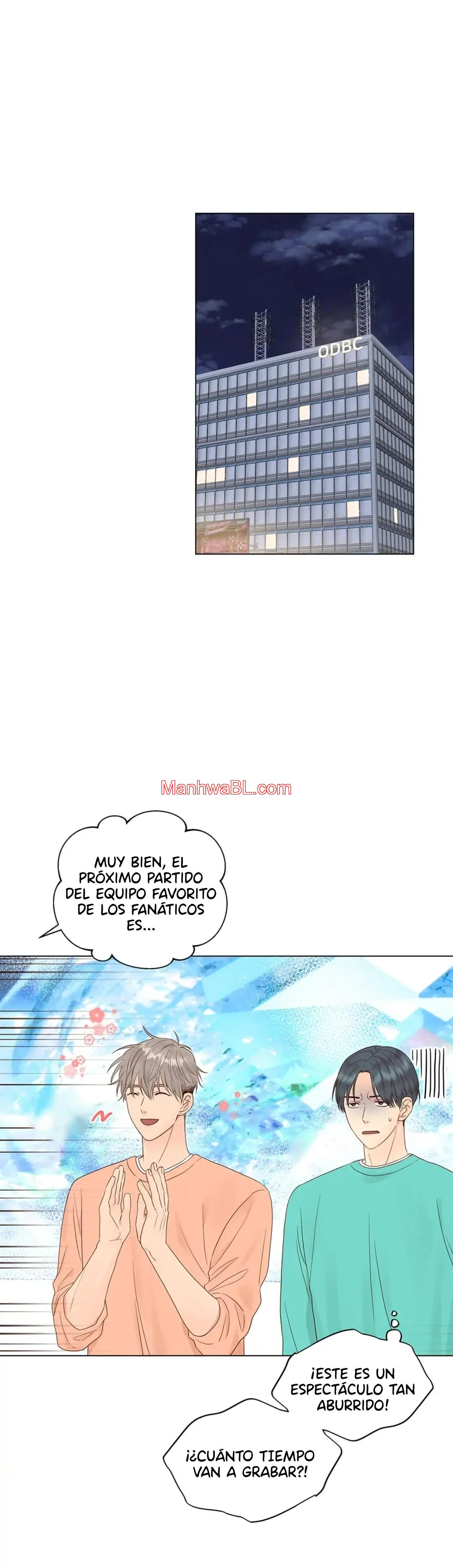 The Flower Blooming in My Hand - Capítulo 17 manhwa