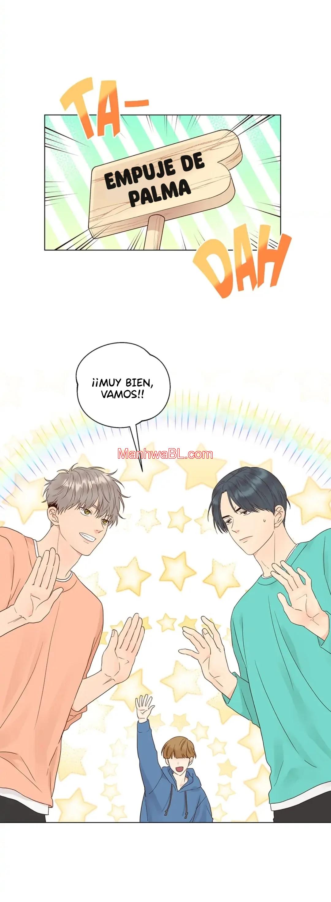 The Flower Blooming in My Hand - Capítulo 17 manhwa