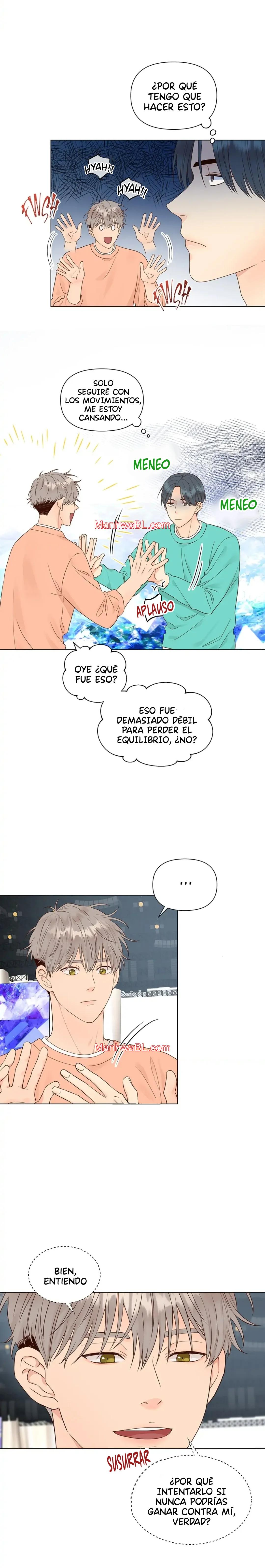 The Flower Blooming in My Hand - Capítulo 17 manhwa