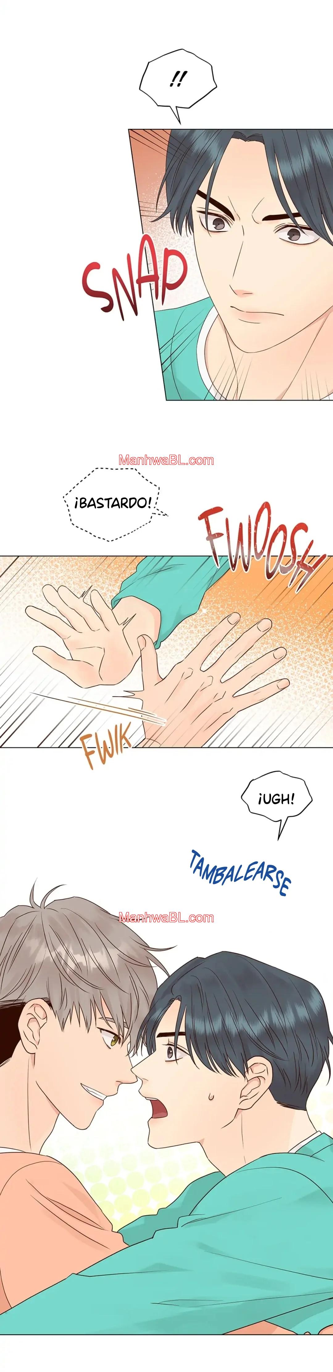 The Flower Blooming in My Hand - Capítulo 17 manhwa