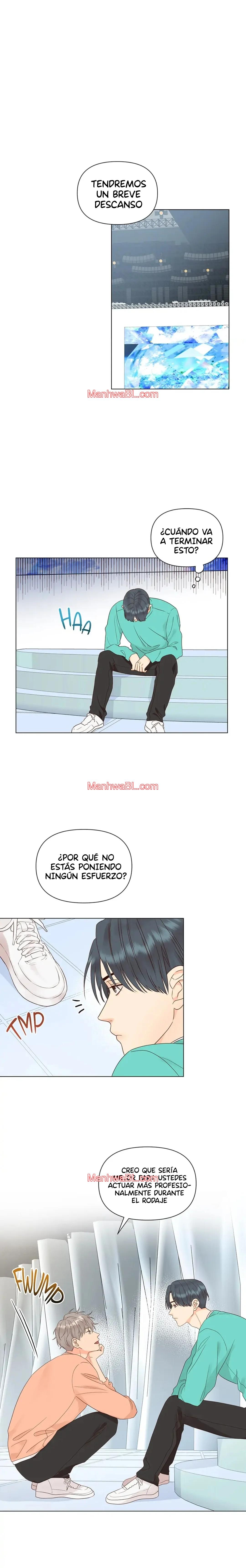 The Flower Blooming in My Hand - Capítulo 17 manhwa