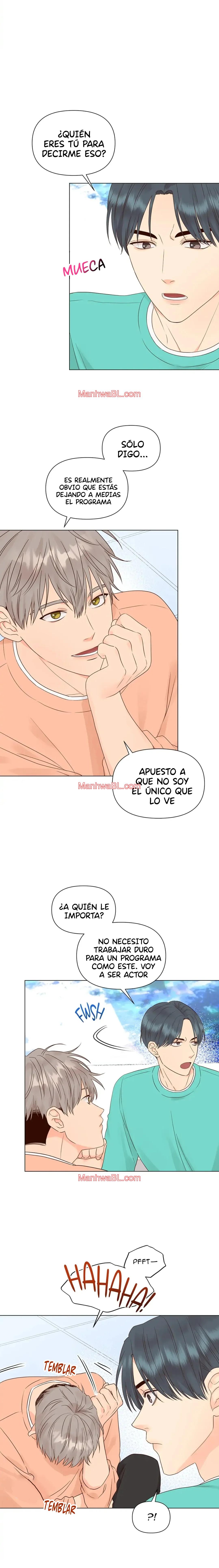 The Flower Blooming in My Hand - Capítulo 17 manhwa