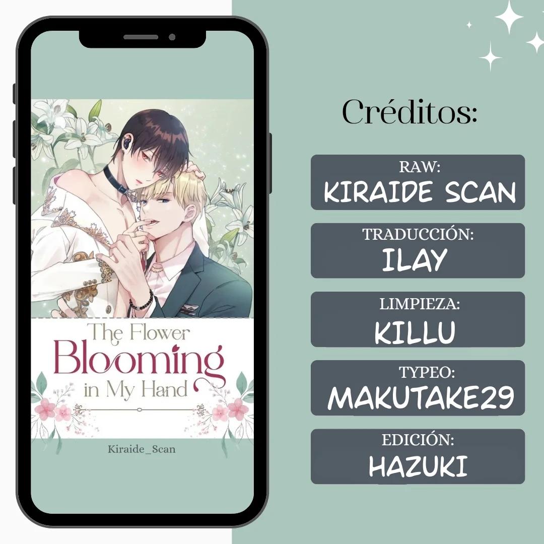 The Flower Blooming in My Hand - Capítulo 32 manhwa