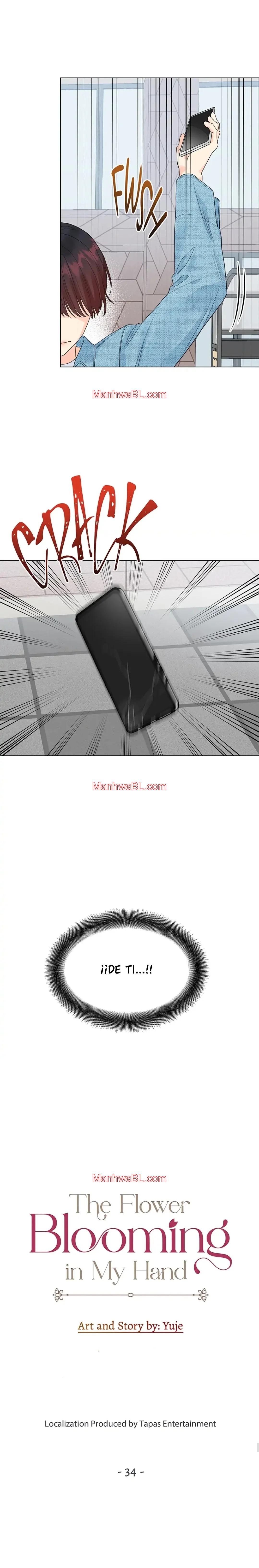 The Flower Blooming in My Hand - Capítulo 34 2 manhwa