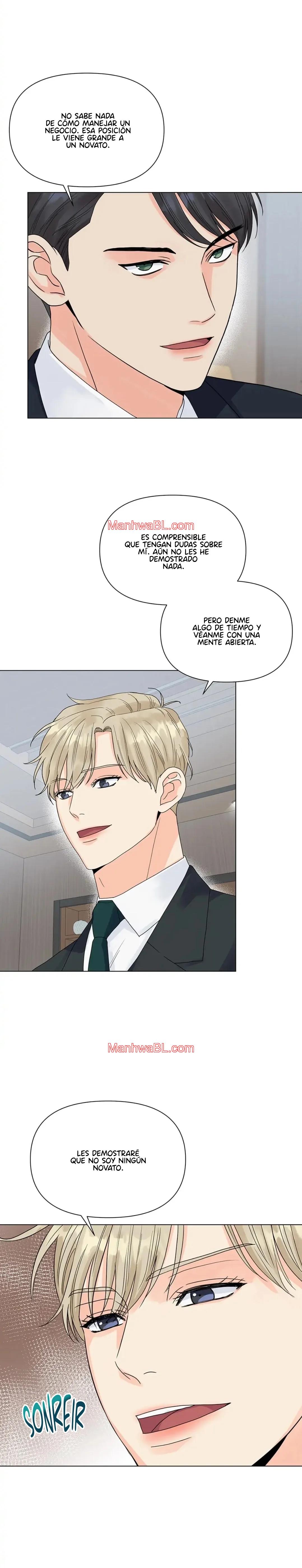 The Flower Blooming in My Hand - Capítulo 34 2 manhwa