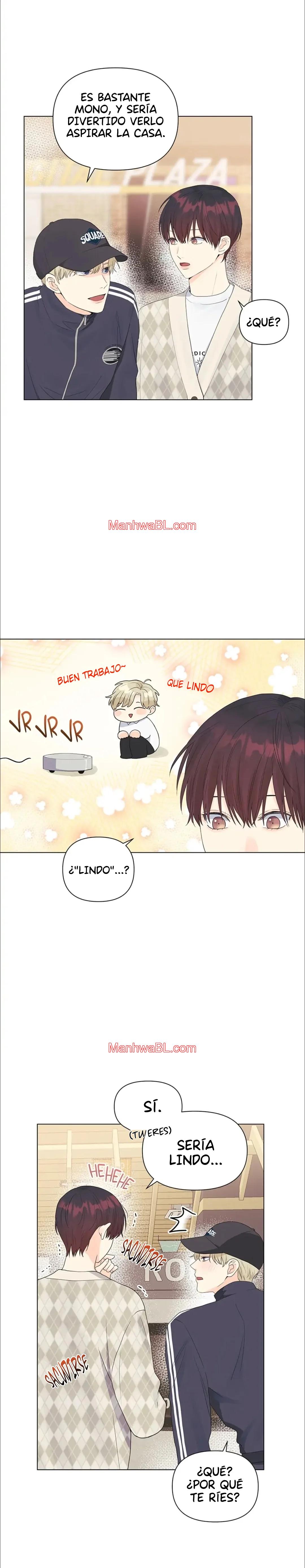The Flower Blooming in My Hand - Capítulo 42 manhwa