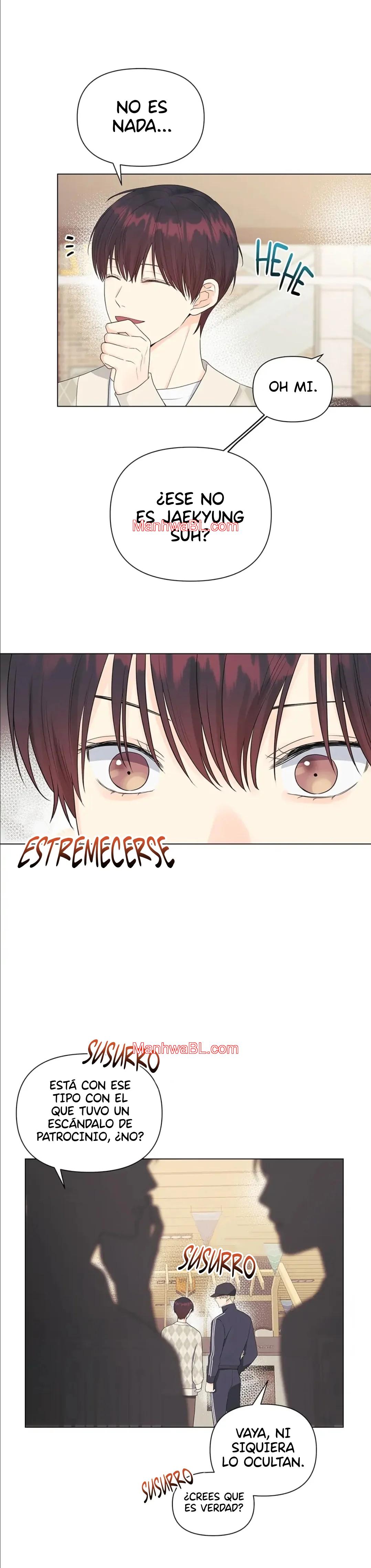 The Flower Blooming in My Hand - Capítulo 42 manhwa