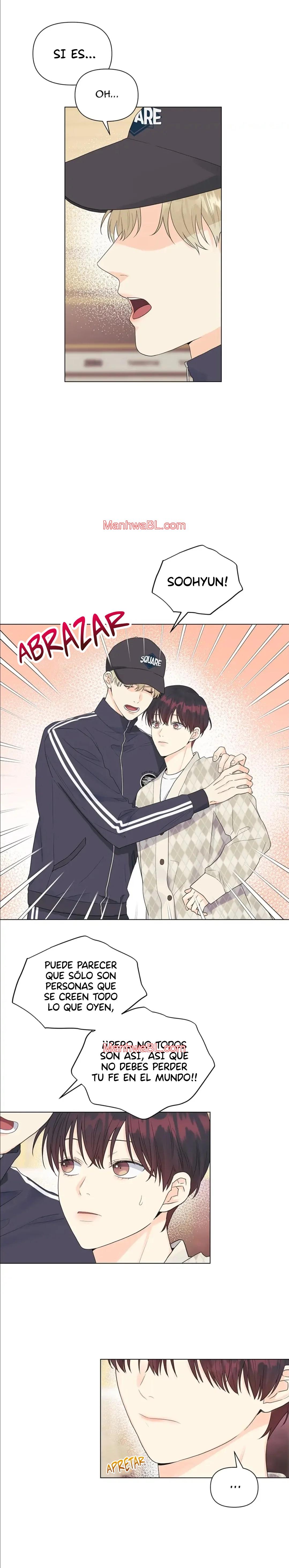 The Flower Blooming in My Hand - Capítulo 42 manhwa
