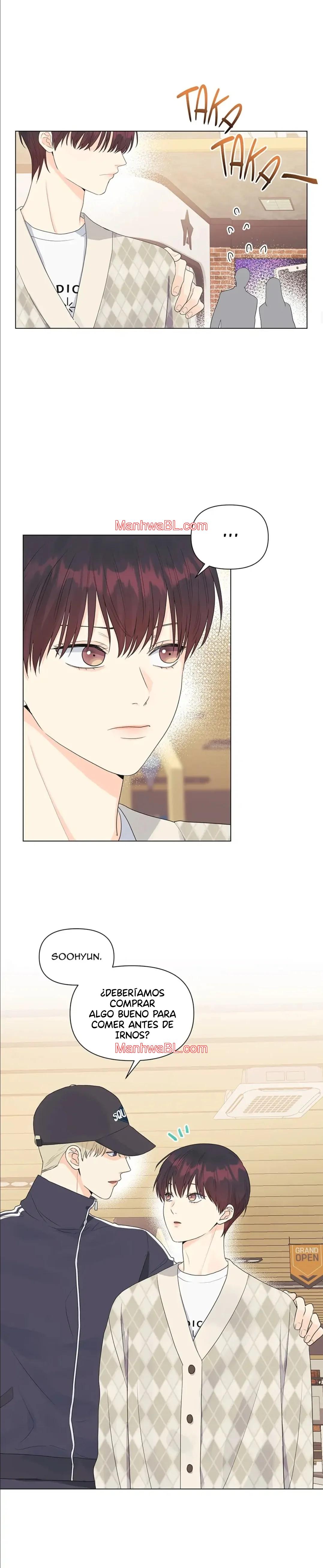 The Flower Blooming in My Hand - Capítulo 42 manhwa
