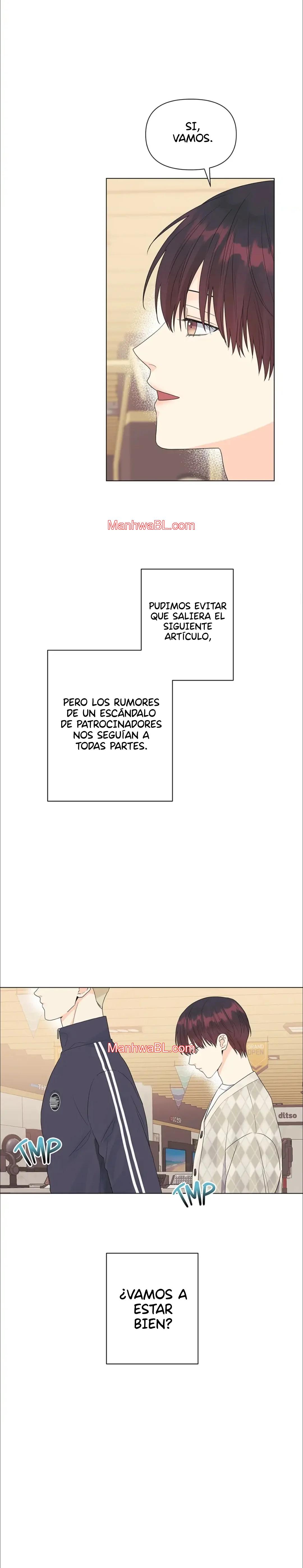 The Flower Blooming in My Hand - Capítulo 42 manhwa