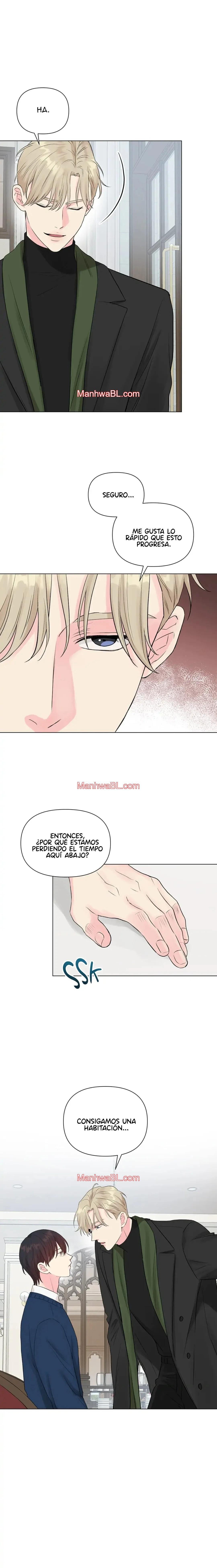 The Flower Blooming in My Hand - Capítulo 5 3 manhwa