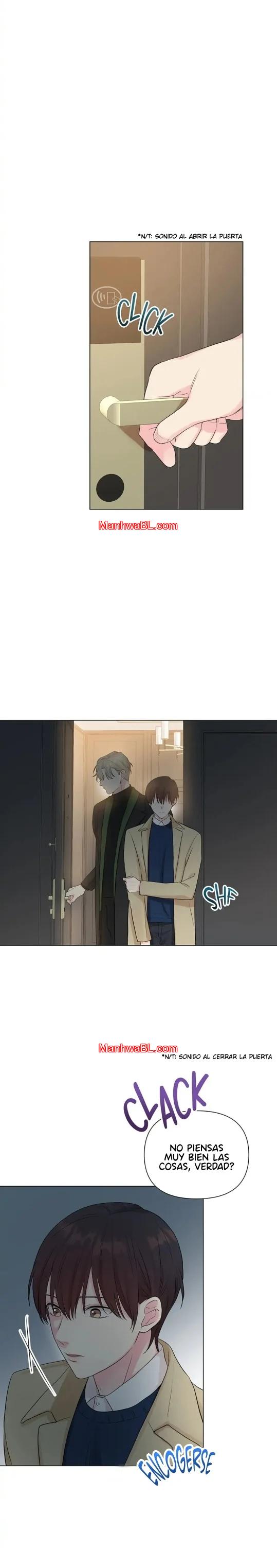The Flower Blooming in My Hand - Capítulo 5 3 manhwa
