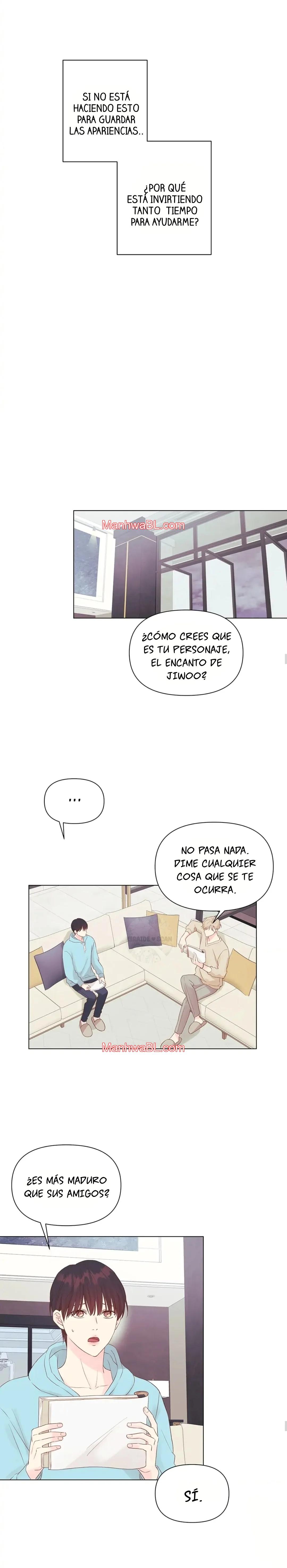 The Flower Blooming in My Hand - Capítulo 8 3 manhwa