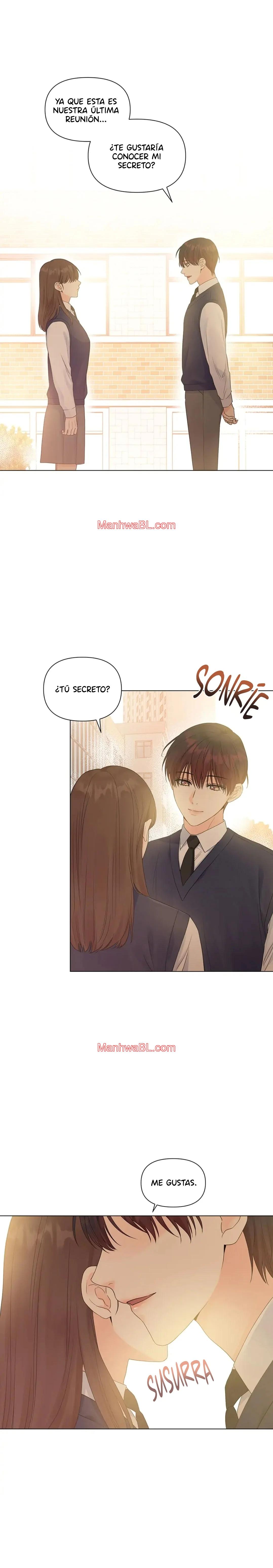 The Flower Blooming in My Hand - Capítulo 28 manhwa