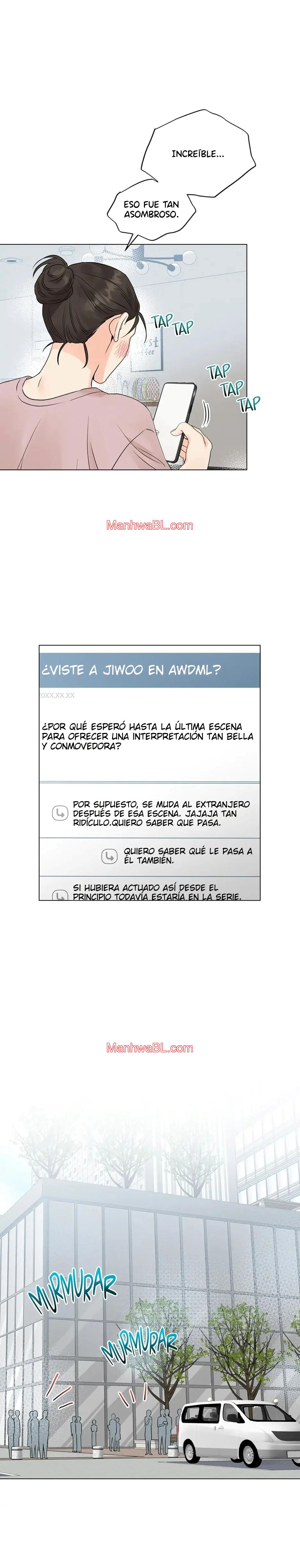 The Flower Blooming in My Hand - Capítulo 28 manhwa