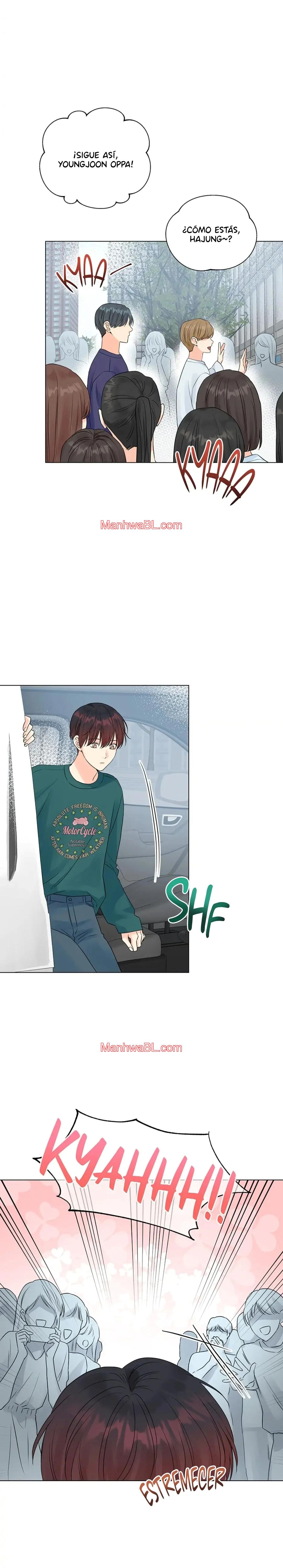 The Flower Blooming in My Hand - Capítulo 28 manhwa