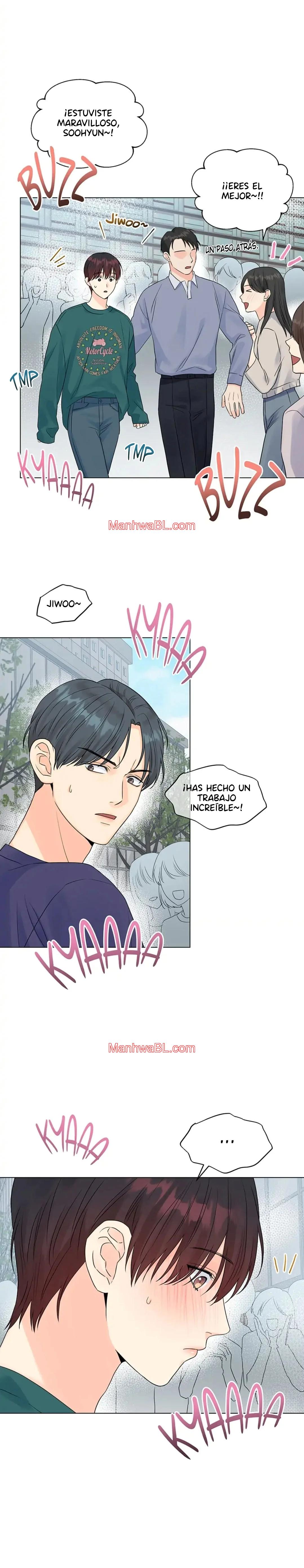 The Flower Blooming in My Hand - Capítulo 28 manhwa