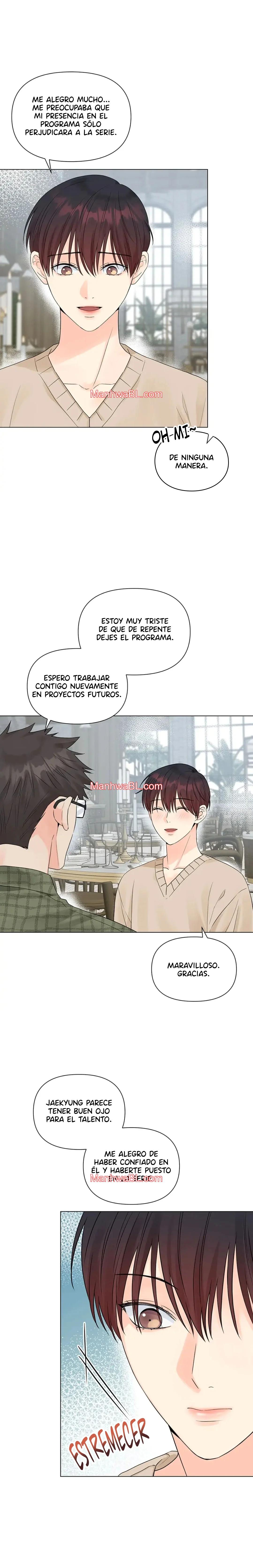 The Flower Blooming in My Hand - Capítulo 28 manhwa