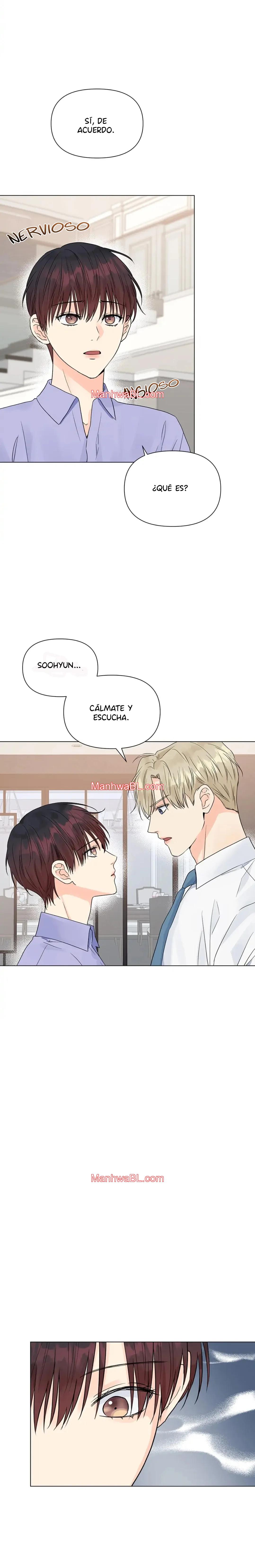 The Flower Blooming in My Hand - Capítulo 37 3 manhwa
