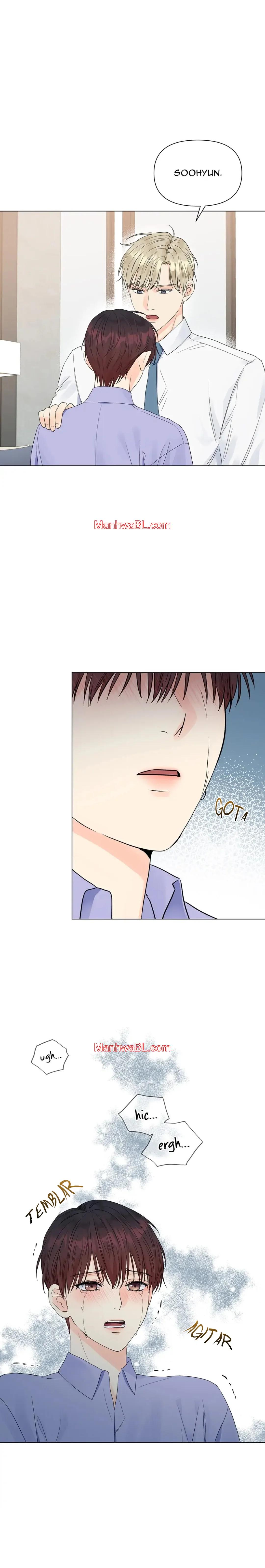 The Flower Blooming in My Hand - Capítulo 37 3 manhwa