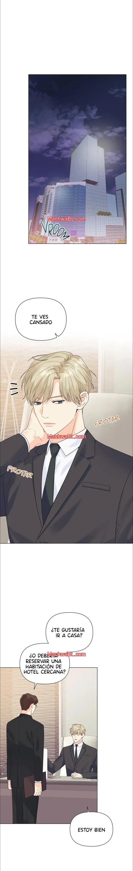 The Flower Blooming in My Hand - Capítulo 45 manhwa