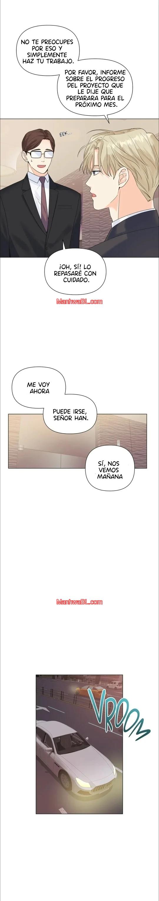 The Flower Blooming in My Hand - Capítulo 45 manhwa