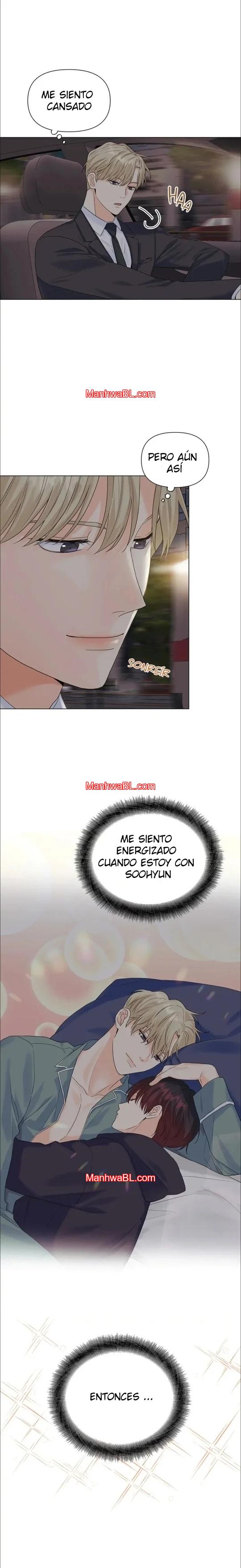 The Flower Blooming in My Hand - Capítulo 45 manhwa