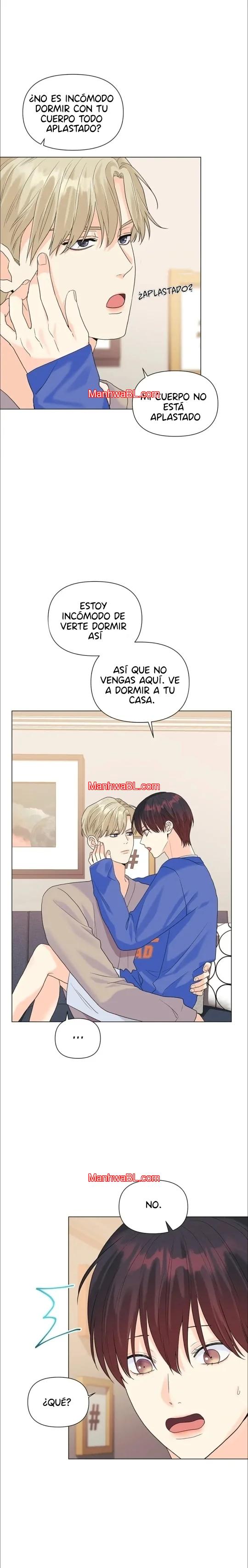 The Flower Blooming in My Hand - Capítulo 45 manhwa