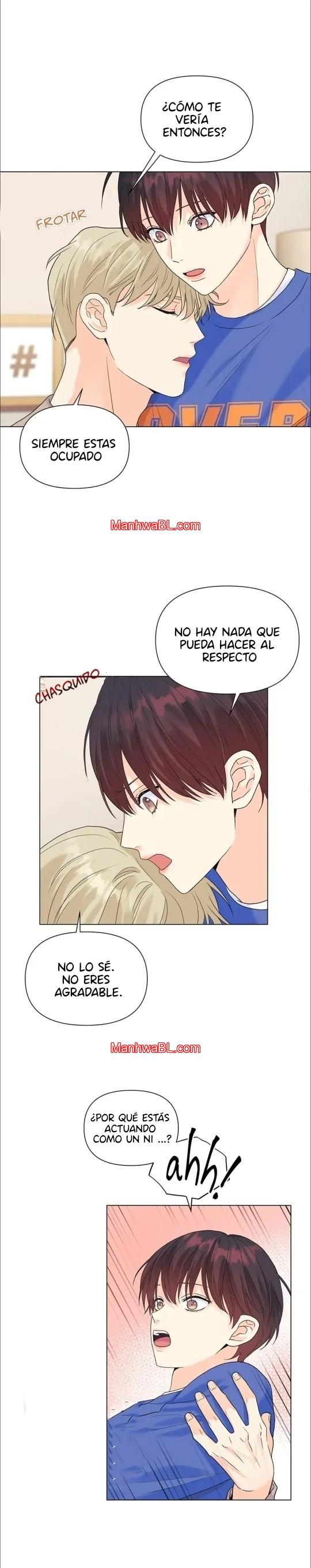 The Flower Blooming in My Hand - Capítulo 45 manhwa