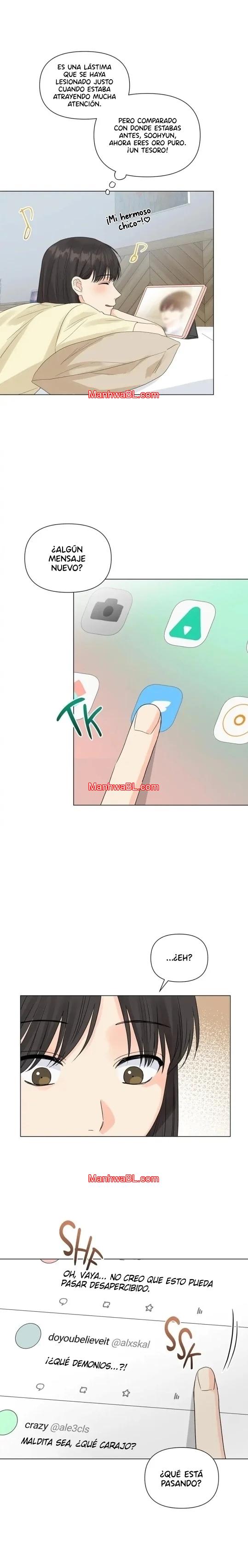 The Flower Blooming in My Hand - Capítulo 30 3 manhwa