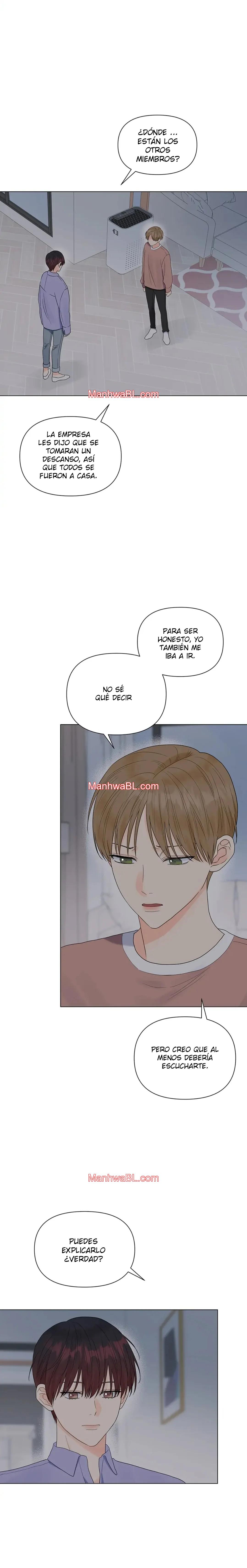 The Flower Blooming in My Hand - Capítulo 38 2 manhwa