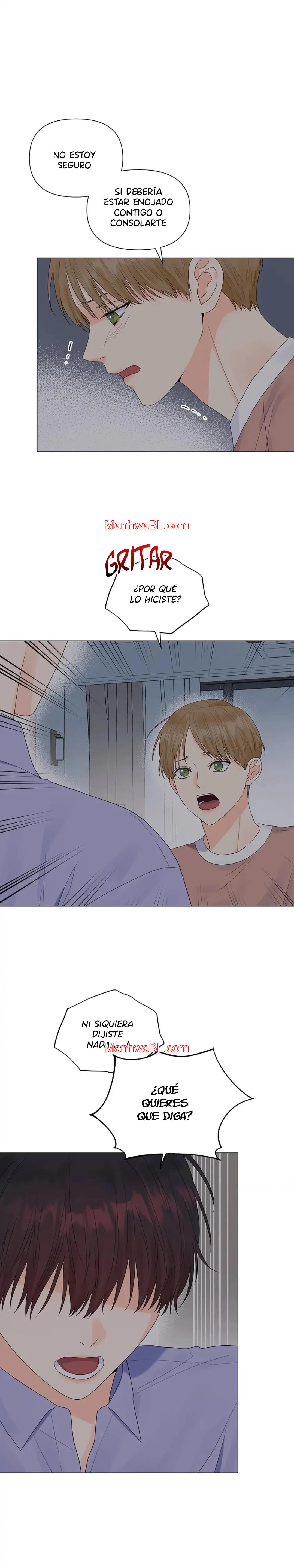 The Flower Blooming in My Hand - Capítulo 38 2 manhwa