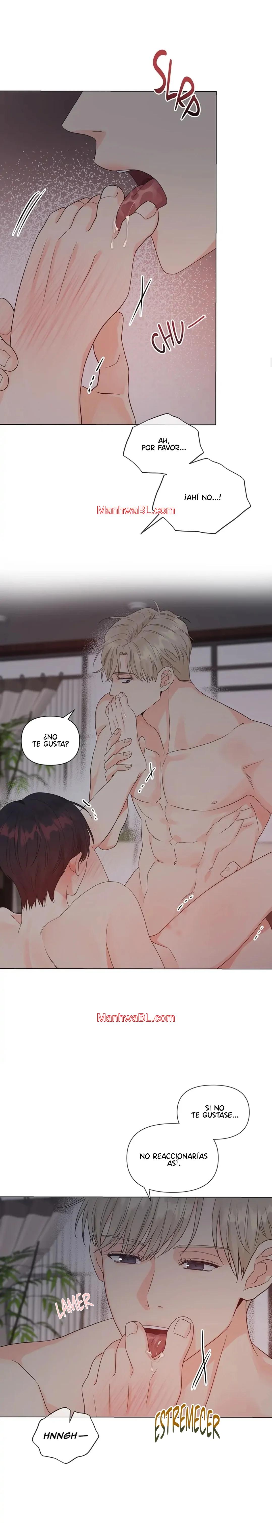 The Flower Blooming in My Hand - Capítulo 35 manhwa