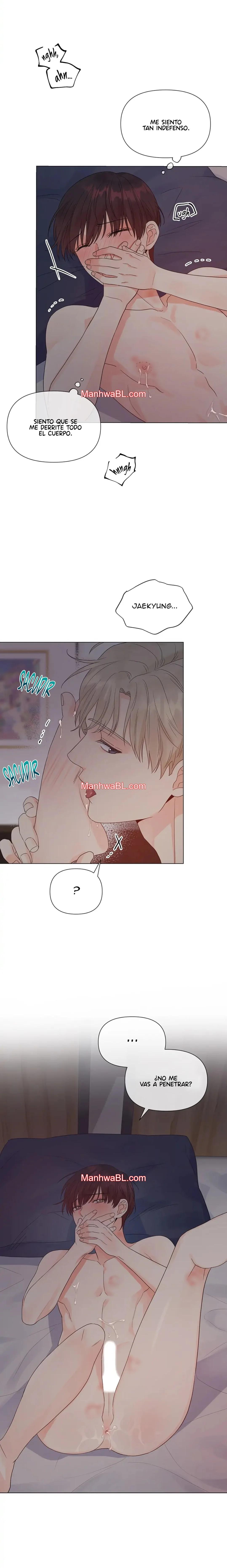 The Flower Blooming in My Hand - Capítulo 35 manhwa