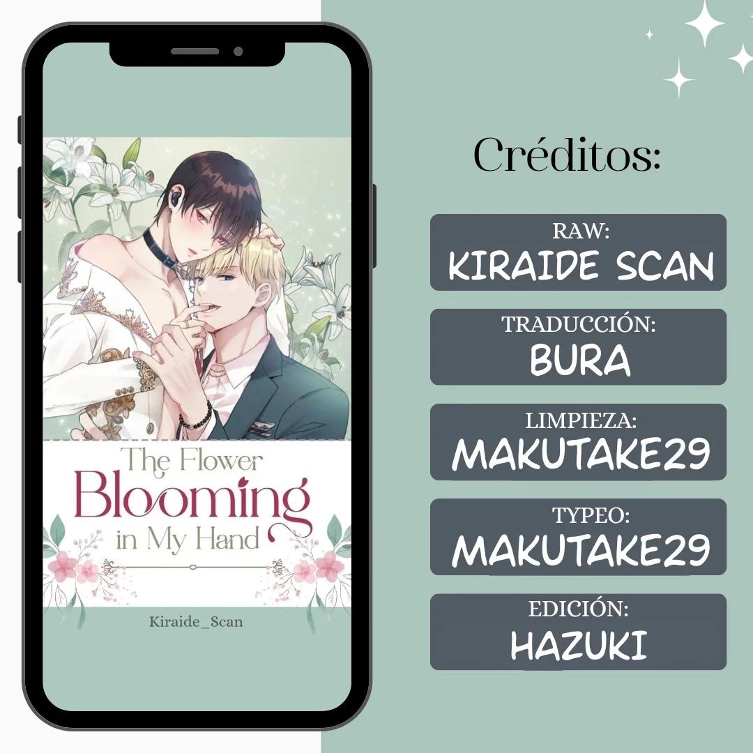 The Flower Blooming in My Hand - Capítulo 35 manhwa