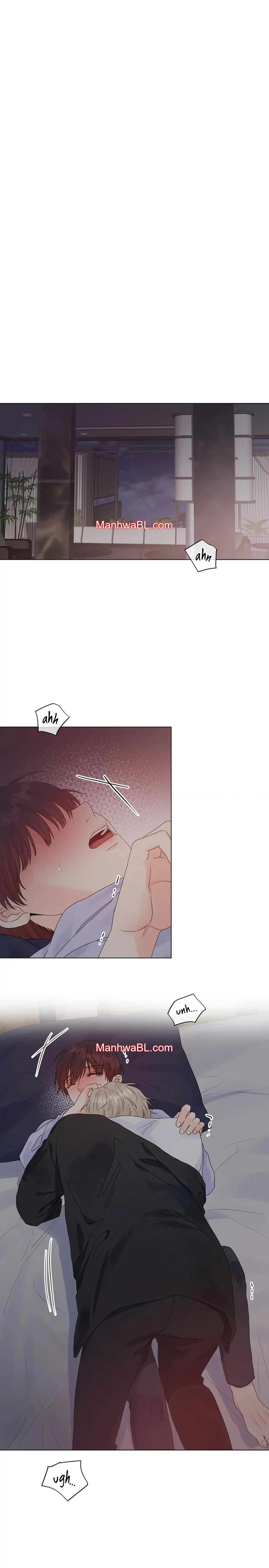The Flower Blooming in My Hand - Capítulo 35 manhwa