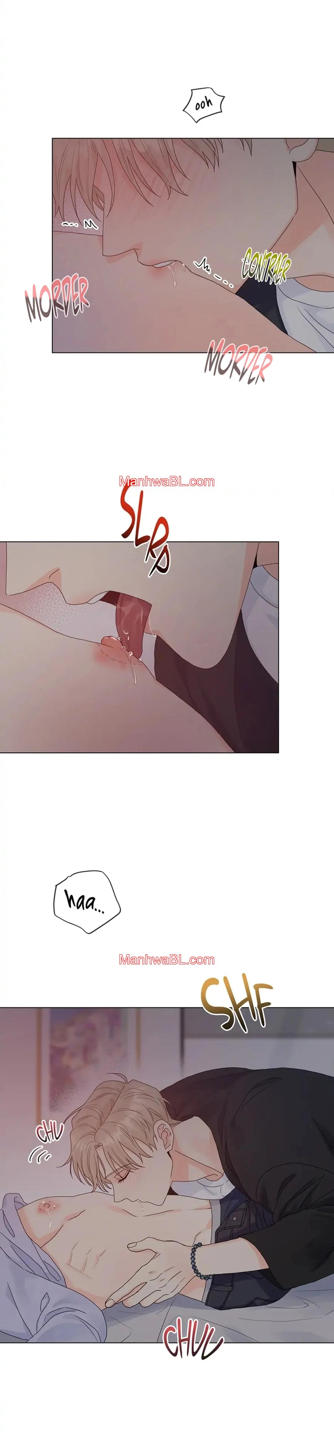 The Flower Blooming in My Hand - Capítulo 35 manhwa