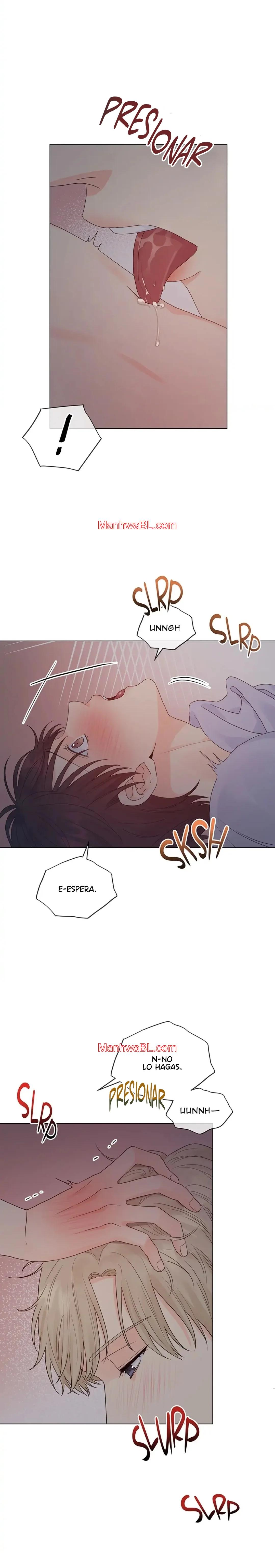 The Flower Blooming in My Hand - Capítulo 35 manhwa