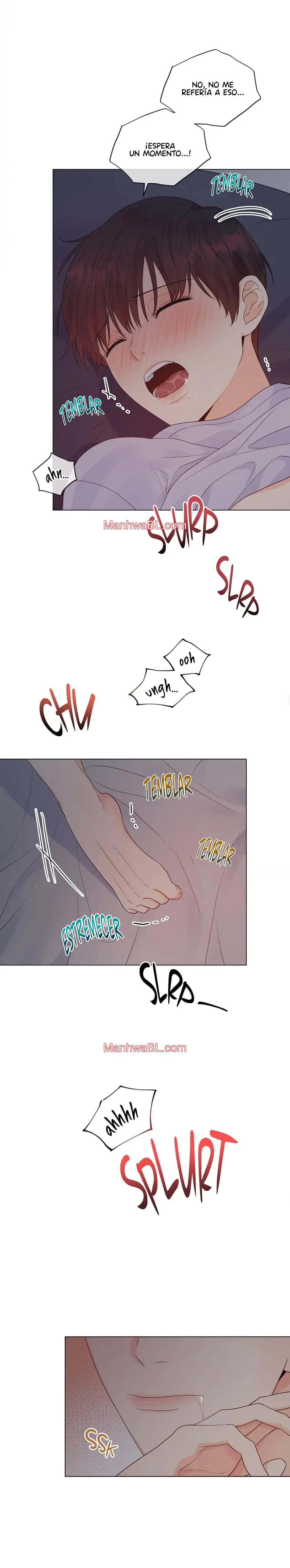 The Flower Blooming in My Hand - Capítulo 35 manhwa