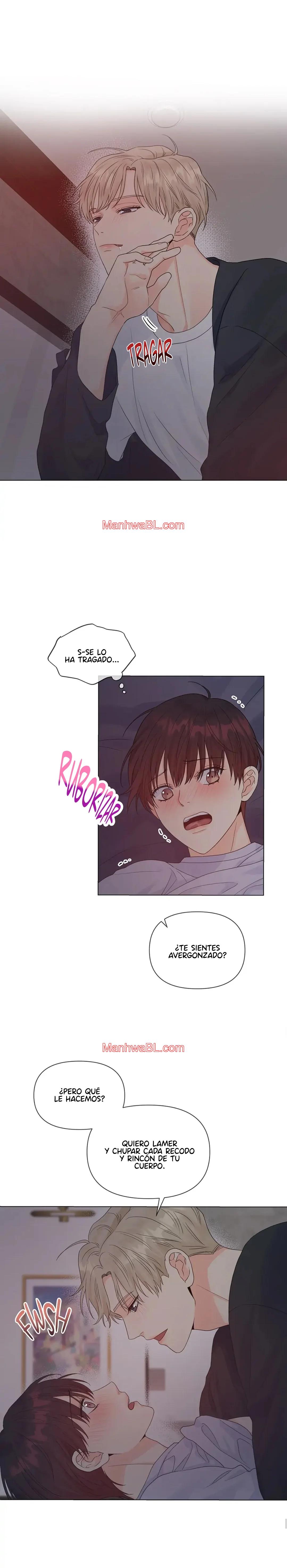 The Flower Blooming in My Hand - Capítulo 35 manhwa