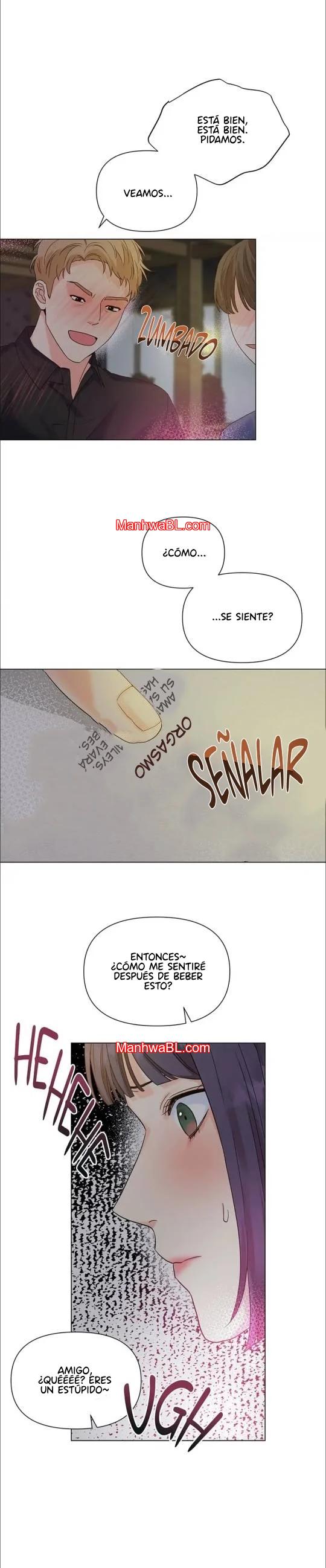 The Flower Blooming in My Hand - Capítulo 46 2 manhwa