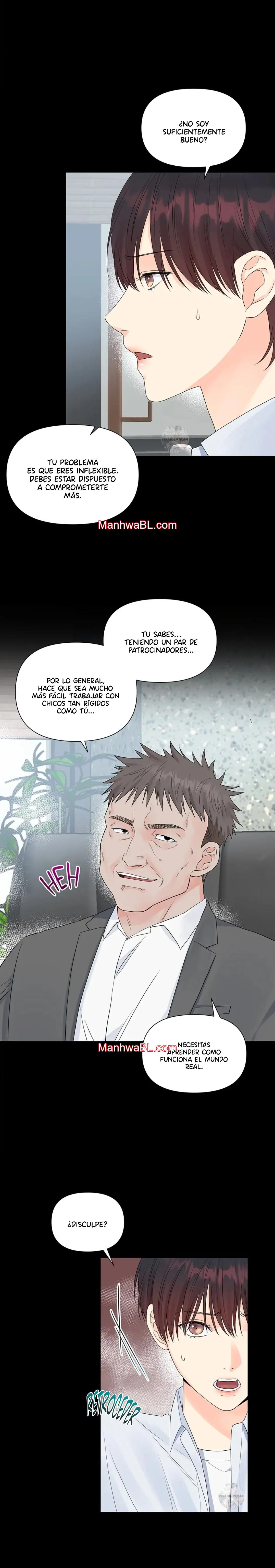 The Flower Blooming in My Hand - Capítulo 27 manhwa