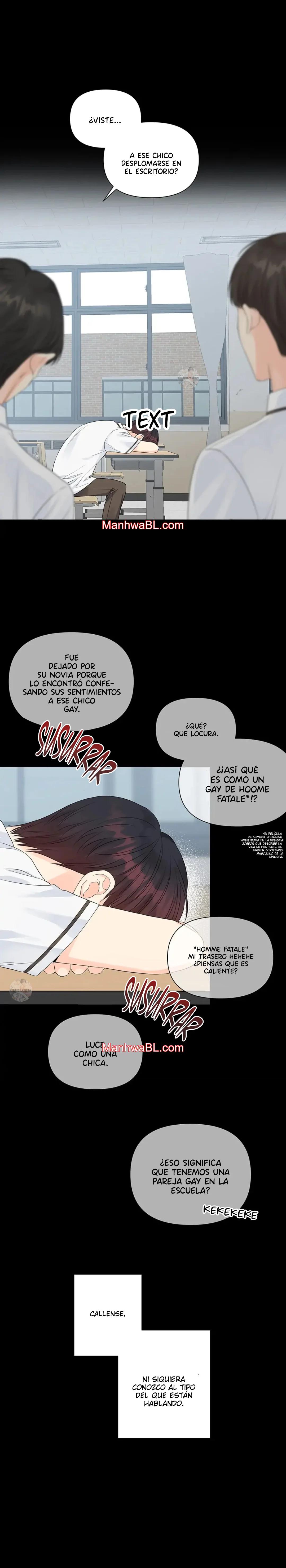 The Flower Blooming in My Hand - Capítulo 27 manhwa