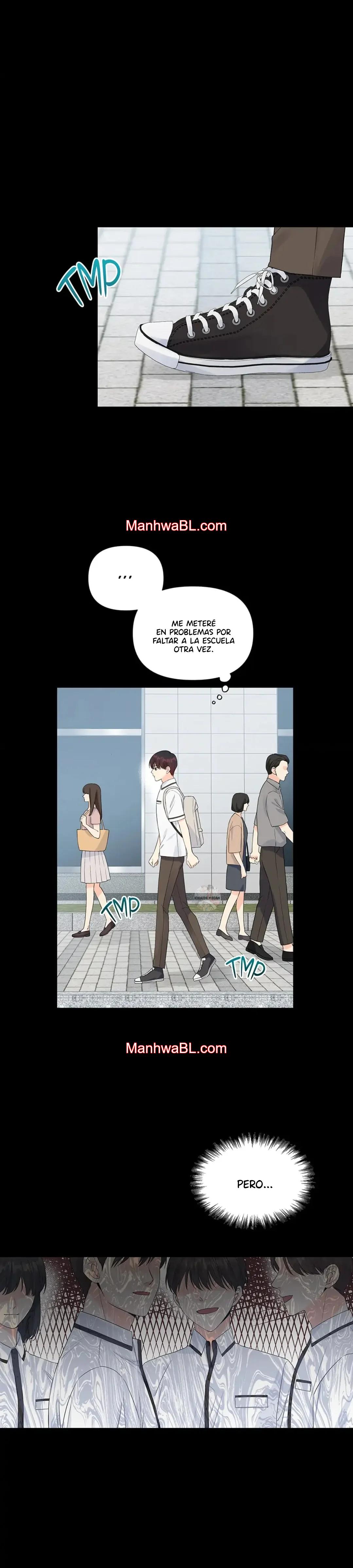 The Flower Blooming in My Hand - Capítulo 27 manhwa