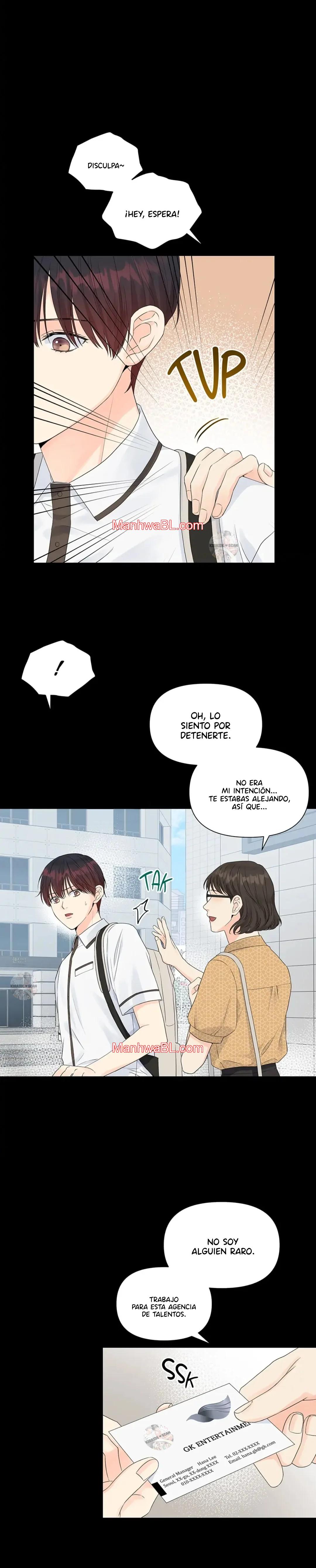 The Flower Blooming in My Hand - Capítulo 27 manhwa