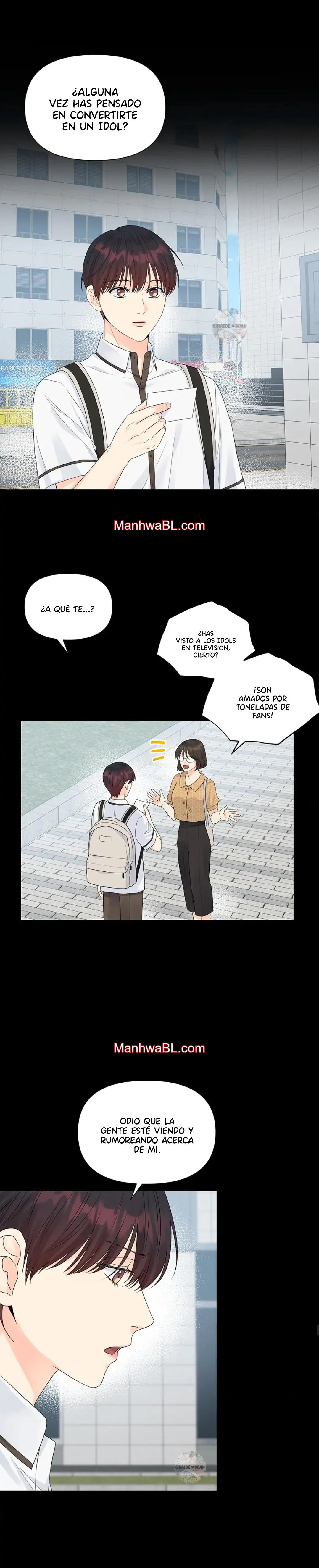The Flower Blooming in My Hand - Capítulo 27 manhwa