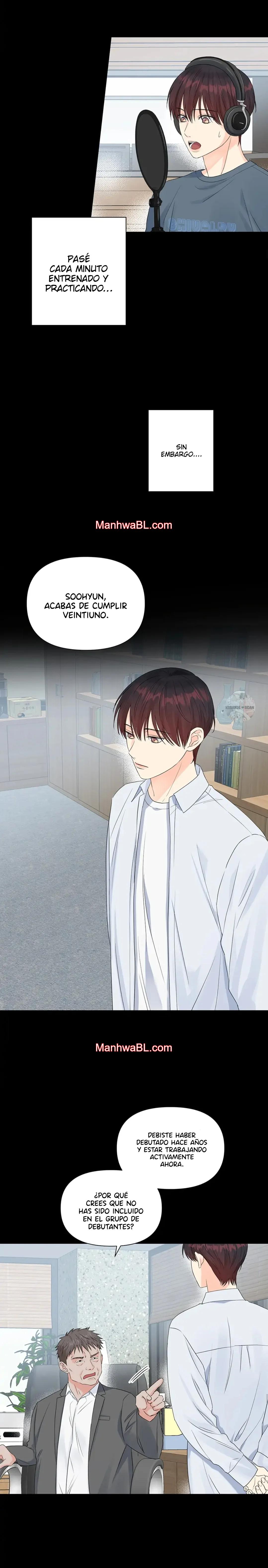The Flower Blooming in My Hand - Capítulo 27 manhwa