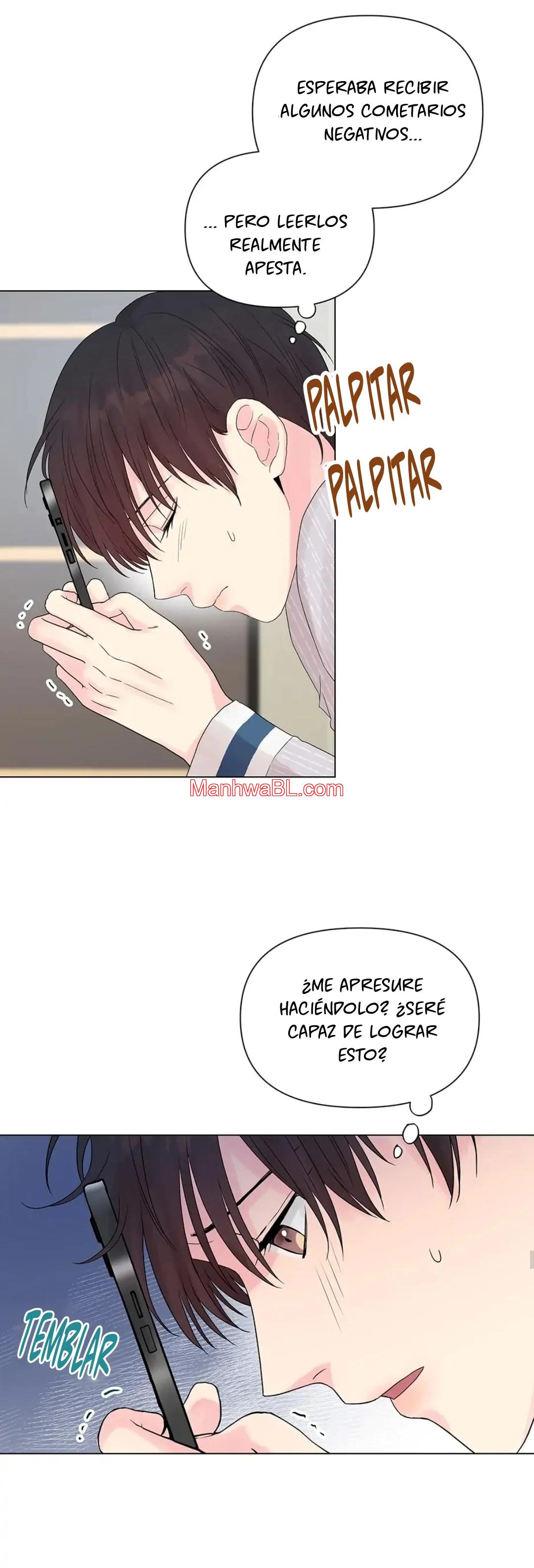 The Flower Blooming in My Hand - Capítulo 7 3 manhwa