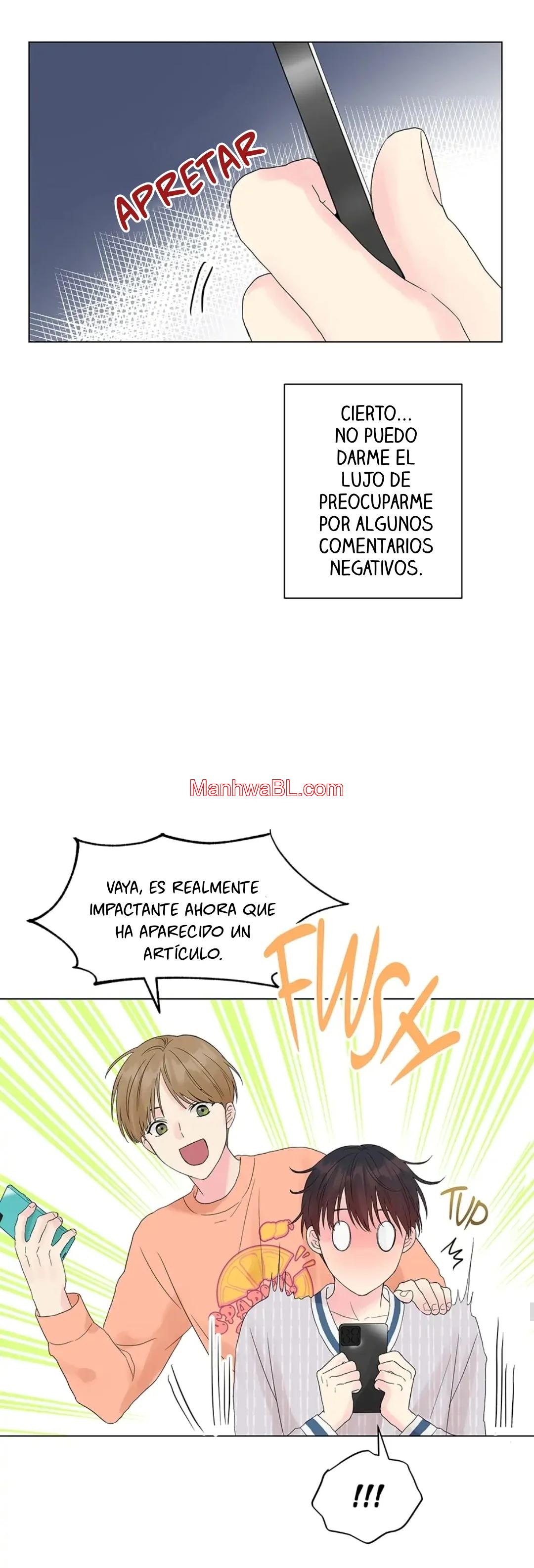 The Flower Blooming in My Hand - Capítulo 7 3 manhwa