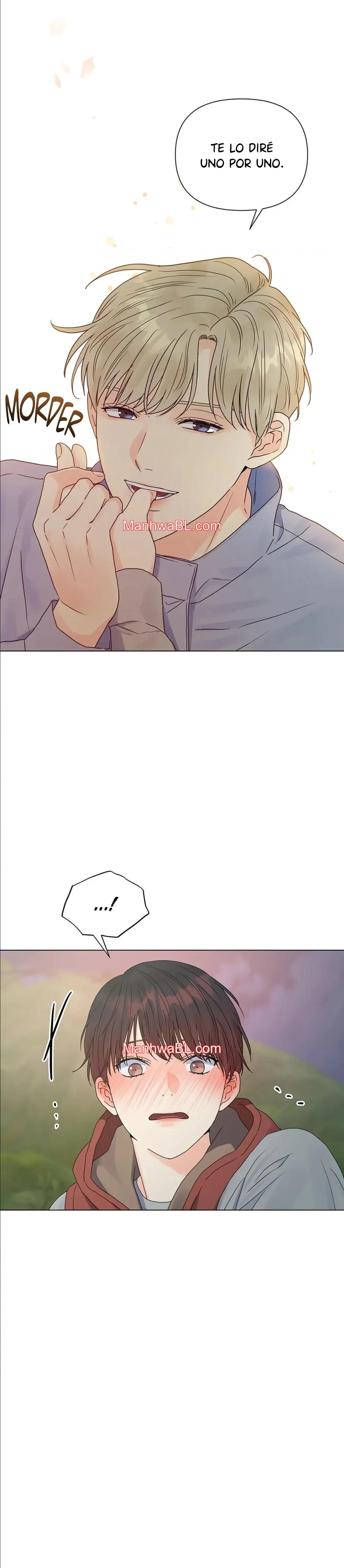 The Flower Blooming in My Hand - Capítulo 41 manhwa